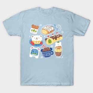 Polar Bear Cafe T-Shirt